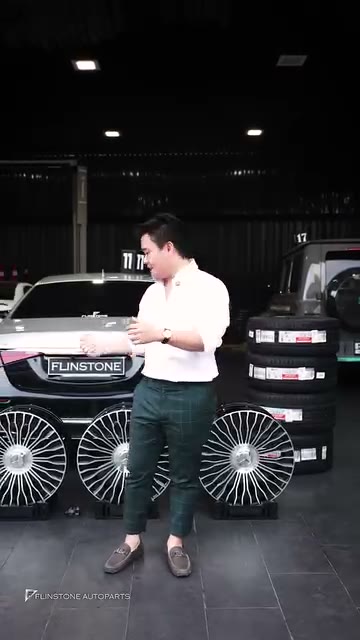 เตรียมติดตั้งชุดล้อฟอจสั่งตัดจาก USUS Forged Wheel ขอบพระคุณสำหรับความไว้วางใจอย่างต่อเนื่องครั…
