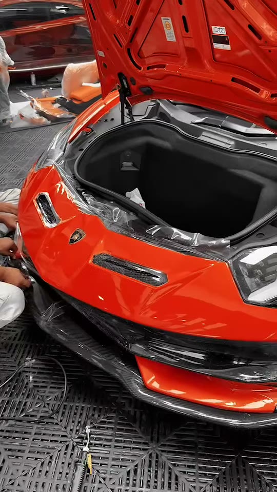 clear paint protection film for LAMBORGHINI Aventador 🟠