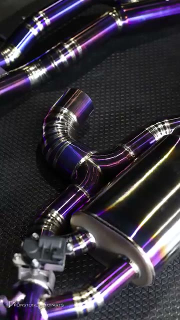 another one fitted for USUS Titanium Exhaust for AUDI RSQ3
