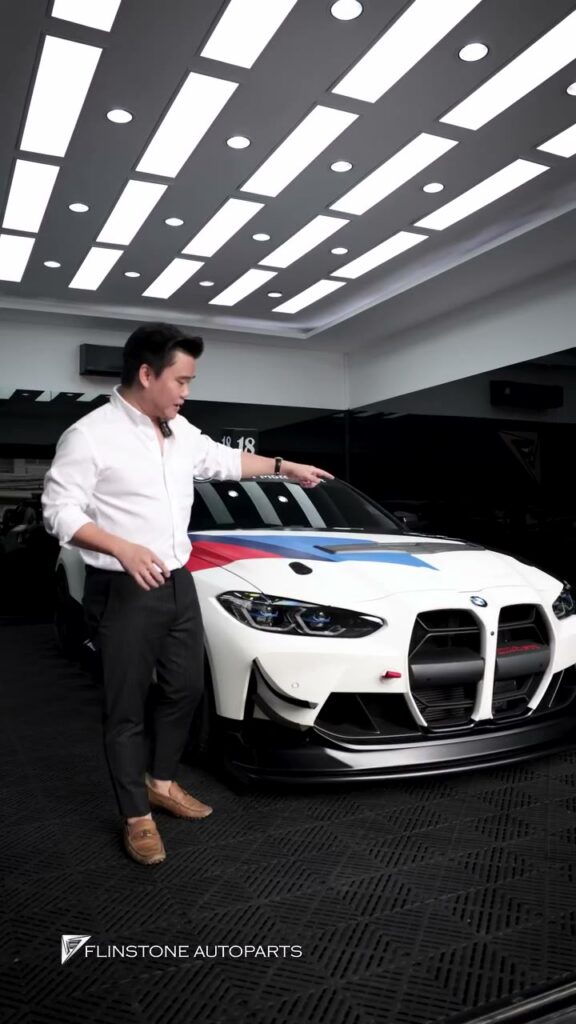 สุดจัดอีกคัน เปลี่ยน M4 G82 เป็นเหมือนรถในสนาม GT4 M4 พาร์ทแท้จากเยอรมันทุกชิ้น พร้อมชุดล้อ…