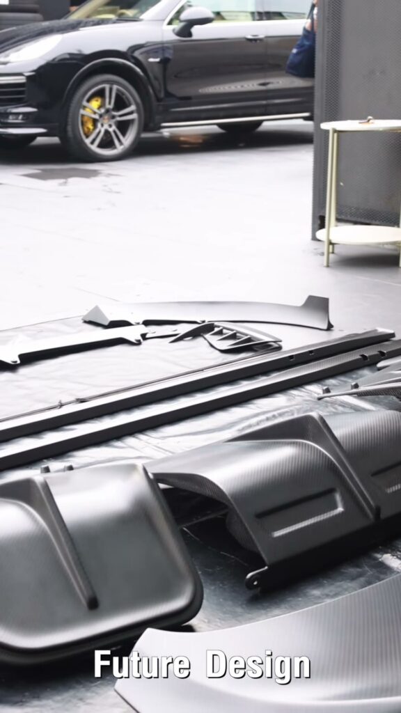ชมคลิปได้เลยครับ ✅ ชุดแต่งแท้ FUTURE DESIGN ลิขสิทธิ์แท้ สำหรับ AUDI E-Tron GT RS…