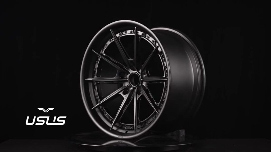 USUS Forged Wheel [USUS-19S] ใส่ได้สำหรับรถทุกรุ่น ตัวล้อให้น้ำหนักที่เบากว่าล้อปรกติที่เป็น…
