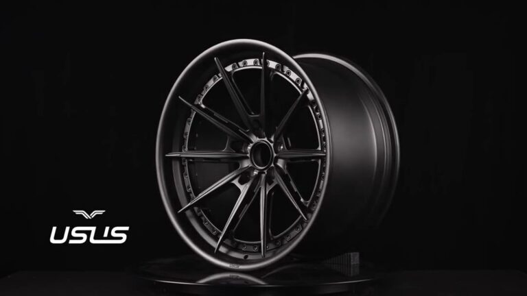USUS Forged Wheel [USUS-19S] ใส่ได้สำหรับรถทุกรุ่น ตัวล้อให้น้ำหนักที่เบากว่าล้อปรกติที่เป็น…