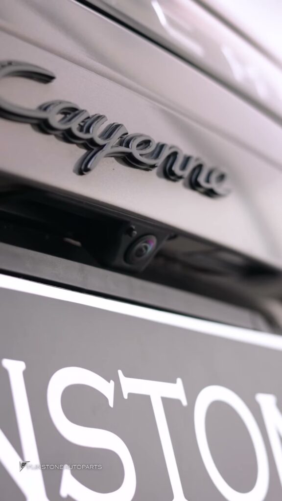 post-installation camera review 360 degrees / automatic soft-close doors / Apple Car Play for PORSCHE Cayenne 💯…