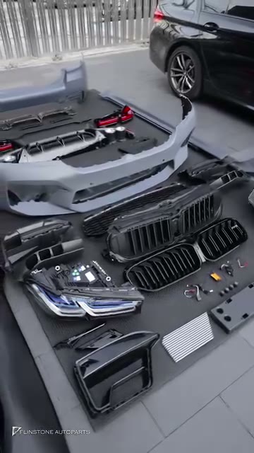 Car Tuning BMW Series 5 is F90 M5 Look