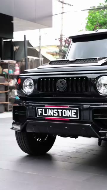 ชุดแต่งแท้จากญี่ปุ่น Liberty WALK สำหรับ SUZUKI Jimny ขอบพระคุณสำหรับความไว้วางใจครับ