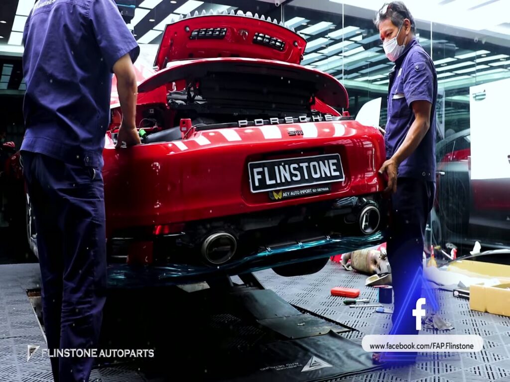 ชมวีดีโอสวยๆอีกคันสำหรับ PORSCHE 911 Carrera ติดตั้งท่อแท้ AKRAPOVIC ให้เสียงที่ดุดัน…