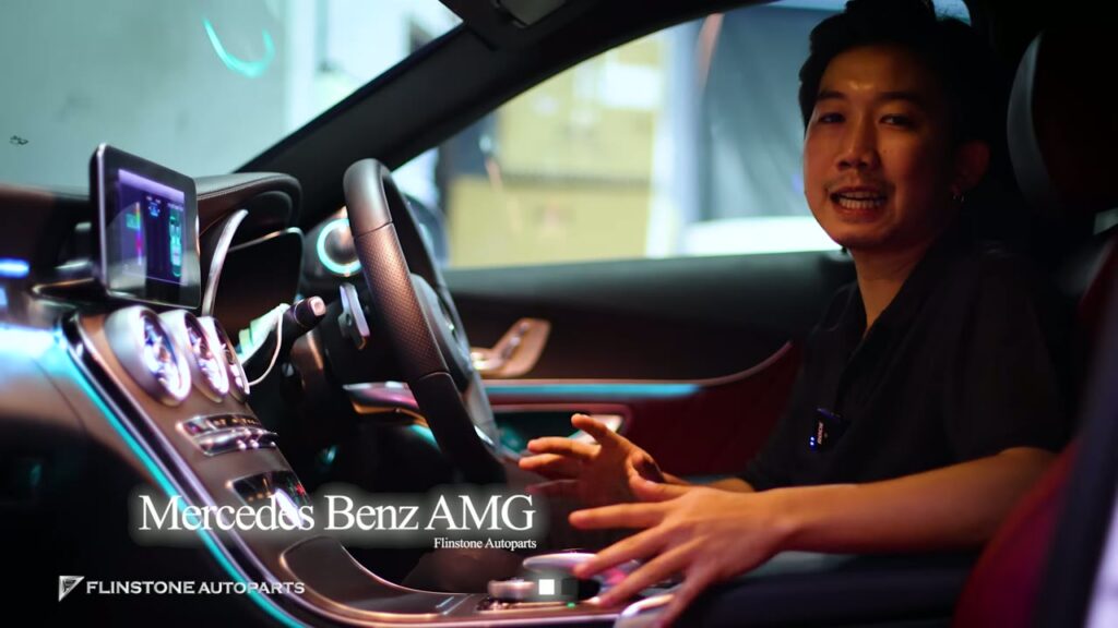 ติดตั้งครบๆภายในสำหรับคนชอบเรื่องของแสง คันนี้ W205 C-Class Facelift เลือกติดตั้ง ลำโพง /…