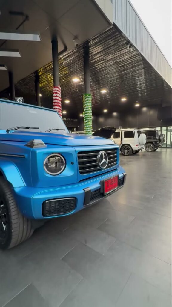 yesterday NEW G450d came to the shop for tuning