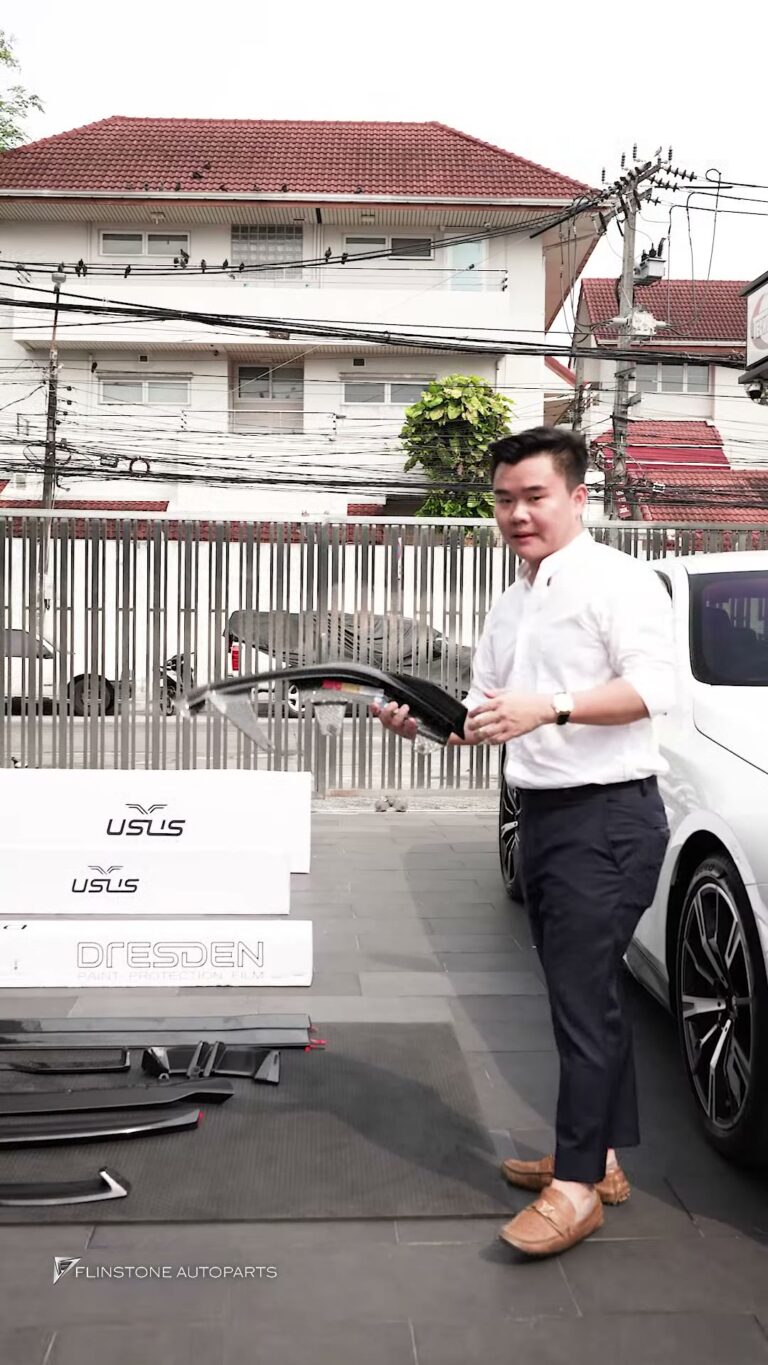 ไปดูขิ้นส่วนคาร์บอนจากแบรนด์ USUS Autoclave ใน BMW i5 G60 กันได้เลยครับ…