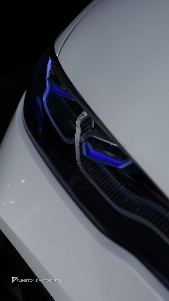 BMW X7 G07 เปลี่ยนไฟหน้า LED สี RGB บ้าง 💯