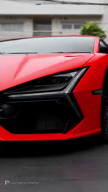 LAMBORGHINI REVUELTO ติดฟิล์มใสกันรอยจากแบรนด์ DRESDENPROTECTION 🇩🇪