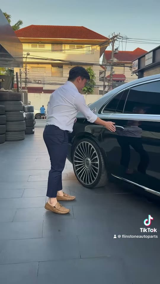 เพิ่มออฟชั่นสำคัญติดรถ W223 S-Class MAYBACH สำหรับใครที่มีรุ่นนี้อยู่ แนะนำเลยครับ