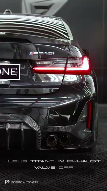 USUS Exhaust Downpipe