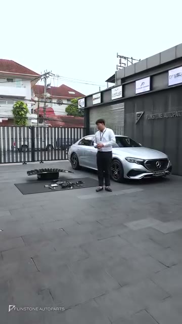 maximum safety upgrade! 🛡️ E-Class W214 System Upgrade LANE KEEP ASSIST Genuine