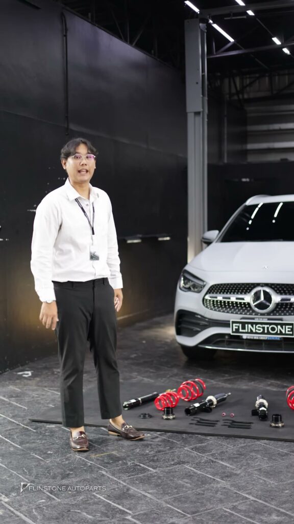 ติดตั้งโช๊ค H-Drive GLA-Class รหัส H247