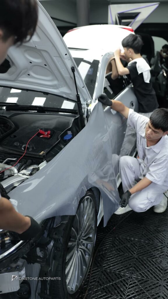 coloured protection film from DRESDENPROTECTION