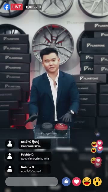 LIVE ครั้งแรกและครั้งเดียว FLINSTONE AUTOPARTS ⚠️