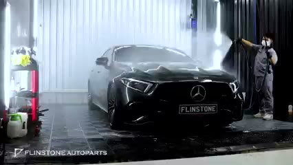 ติดฟิล์มใสกันรอยรอบคันทั้งภายนอกและภายในสำหรับ Mercedes CLS53 AMG ขอบพระคุณครับ