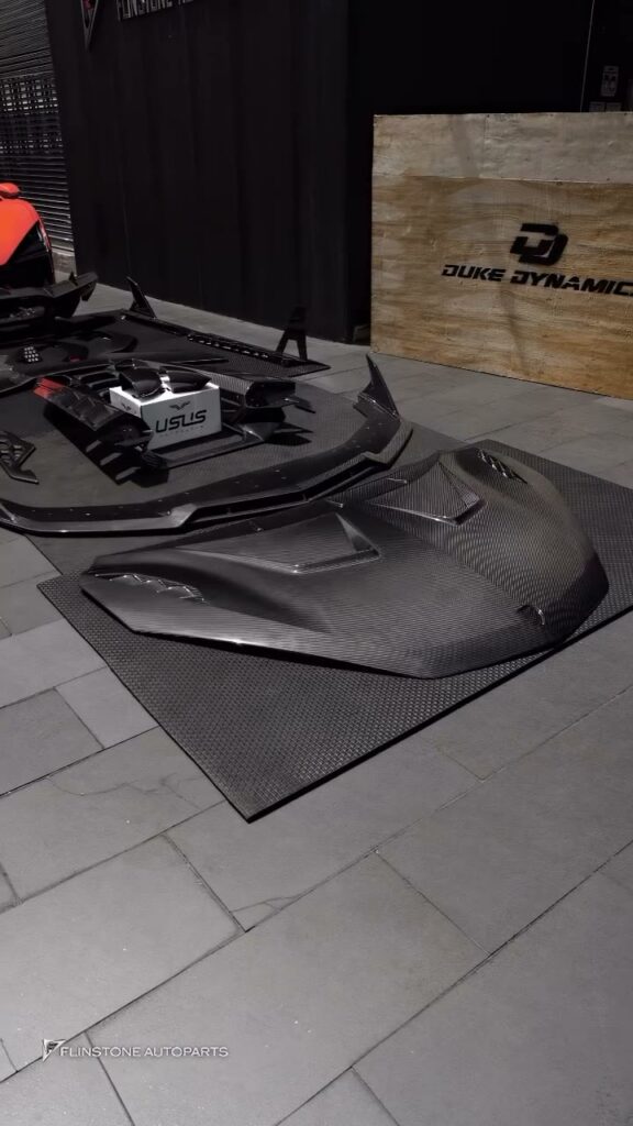 pre-installation body kit review for LAMBORGHINI REVUELTO fitted a body kit from DUKE DYNAMICS and MANSORY 🔥