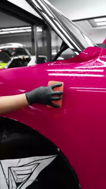 DRESDENPROTECTION Colour Ruby Star 🟥 installed in PORSCHE Cayenne latest model…