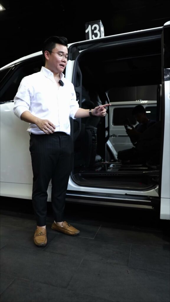 ติดตั้งพื้นลามิเนตลายหินอ่อนสำหรับ NEW TOYOTA Alphard 2024 มีให้เลือกมากกว่า 300 แบบ…