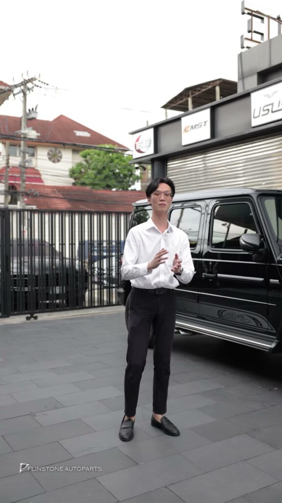 ระบบ KEYLESS ติดตั้งใน G63 AMG รุ่น Edition 55 ใช้งานสะดวกสบาย อุปกรณ์ตรงรุ่น…