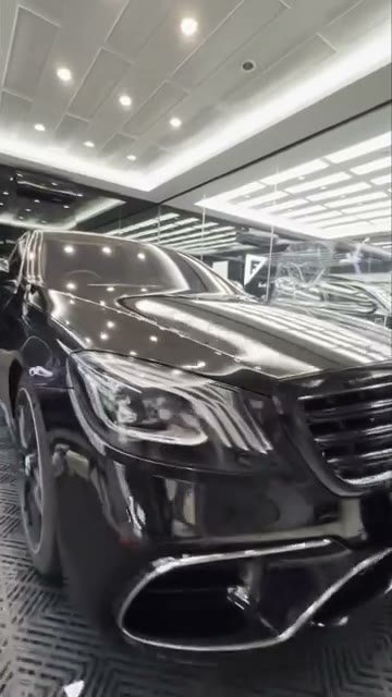 ชุดแต่ง S65 AMG และล้อ Forged พร้อมทำ Detailing สภาพผิวรถสวยๆเงาทั้งคัน
