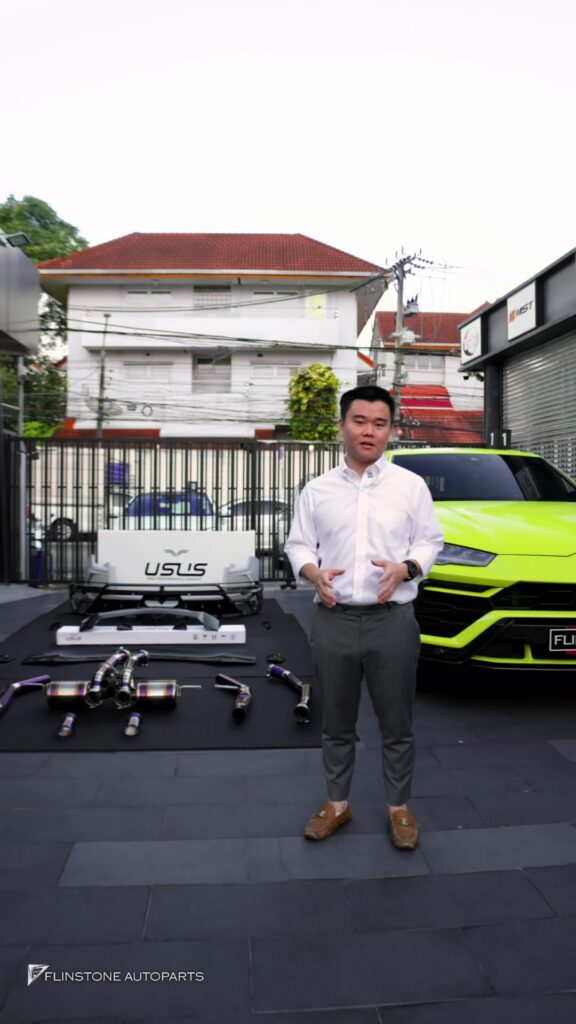 LAMBORGHINI URUS เข้าติดตั้งชุดแต่งทางด้านหลัง MANSORY LOOK พร้อมด้วยสปอยเลอร์ท้ายและหลังคาแบบ…