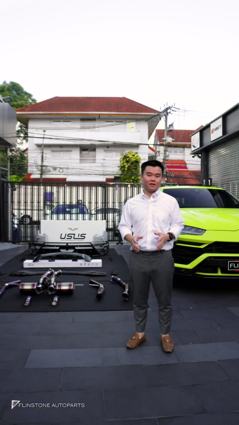 LAMBORGHINI URUS เข้าติดตั้งชุดแต่งทางด้านหลัง MANSORY LOOK พร้อมด้วยสปอยเลอร์ท้ายและหลังคาแบบ…