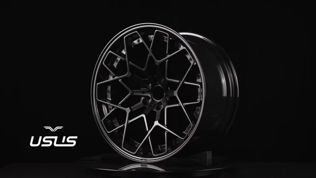USUS Forged Wheel [USUS-22S] ใส่ได้สำหรับรถทุกรุ่น ตัวล้อให้น้ำหนักที่เบากว่าล้อปรกติที่เป็น…
