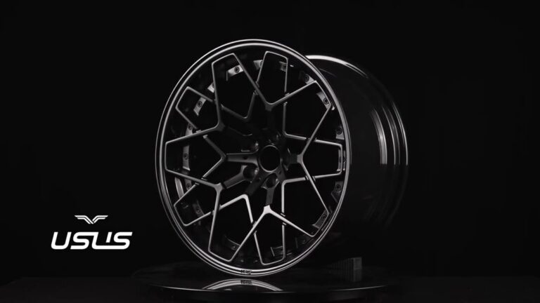 USUS Forged Wheel [USUS-22S] ใส่ได้สำหรับรถทุกรุ่น ตัวล้อให้น้ำหนักที่เบากว่าล้อปรกติที่เป็น…