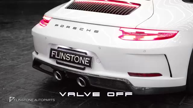 IPE Exhaust : PORSCHE 991.2