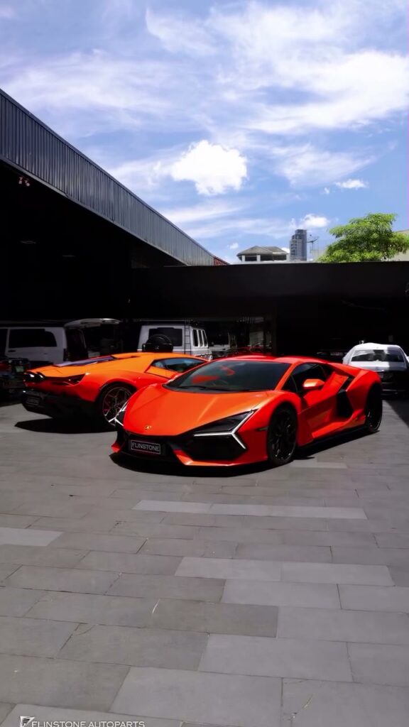 Two of a kind. 2,000+ HP in one place.