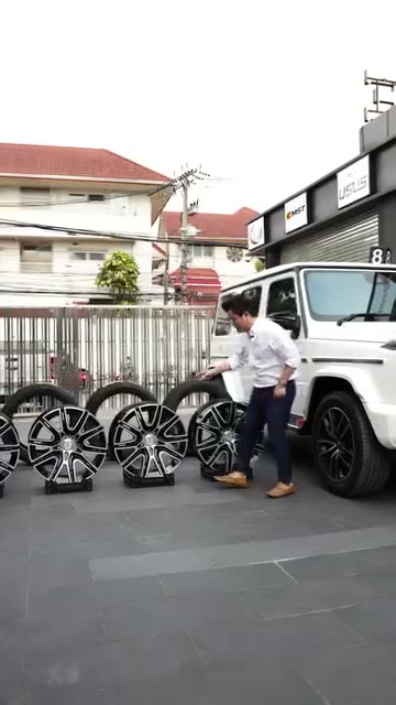 G-WAGON เข้าใหม่อีกคัน เตรียมติดตั้งล้อฟอจสั่งตัดลายใหม่ล่าสุด 2025…