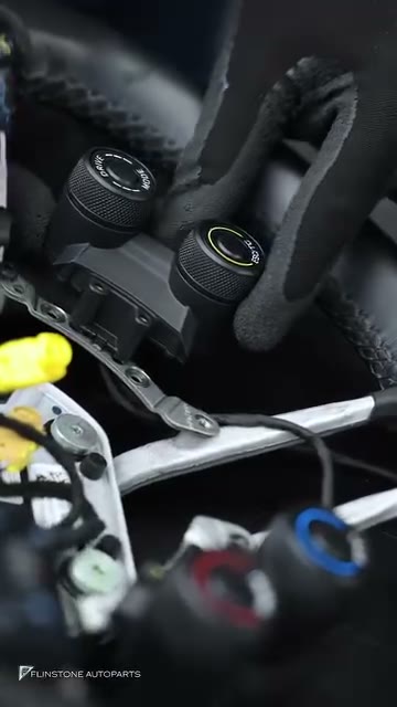 Installing the essential 4-Button Porsche Drive Unit. 🏎️ Instant mode selection, perfect…