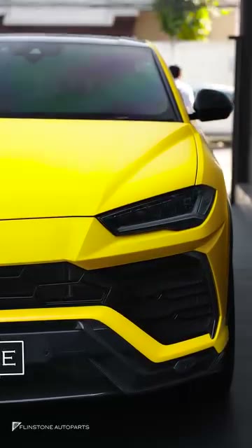 USUS Forged Wheel from the shop installation for LAMBORGHINI URUS beautiful spec filling the arches…
