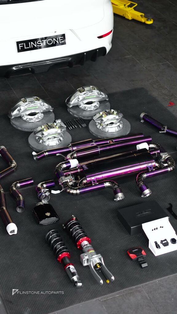 another big set for PORSCHE Cayenne 958 year 2012 being converted to 2025 (80% done)…
