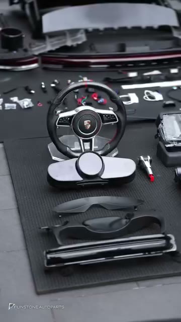 ลูกค้าซื้อรถ PORSCHE Cayenne ปี 2012 มาทำเป็นแบบ 2025 ทรง TURBO GT…