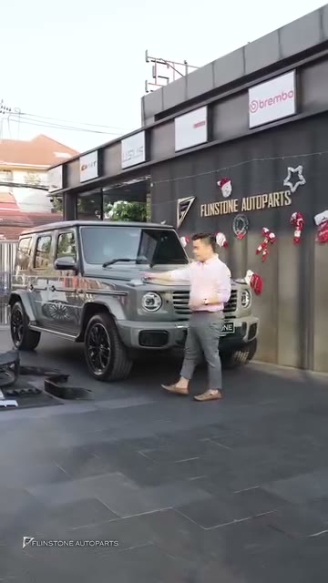 NEW G-Class G450d เข้าแต่งเต็มอีกคัน จัดครบชุดพาร์ทภายนอก G63 AMG พร้อมด้วยล้อฟอจสั่งตัดจาก…