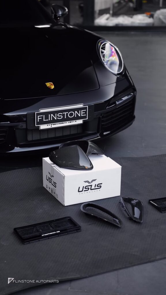 PORSCHE 992 TURBO X USUS AUTOCLAVE