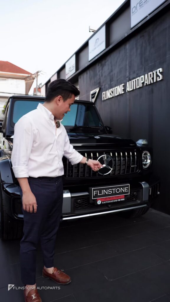 รถ G-Class G450d เข้ามาแต่ง G63 AMG และเลือกติดฟิล์มใสกันรอยจากแบรนด์ DRESDENPROTECTION…