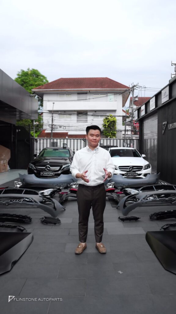 W205 C-Class 2 คัน ปี 2015 เตรียมเปลี่ยนโฉมเป็น W206 C63s AMG