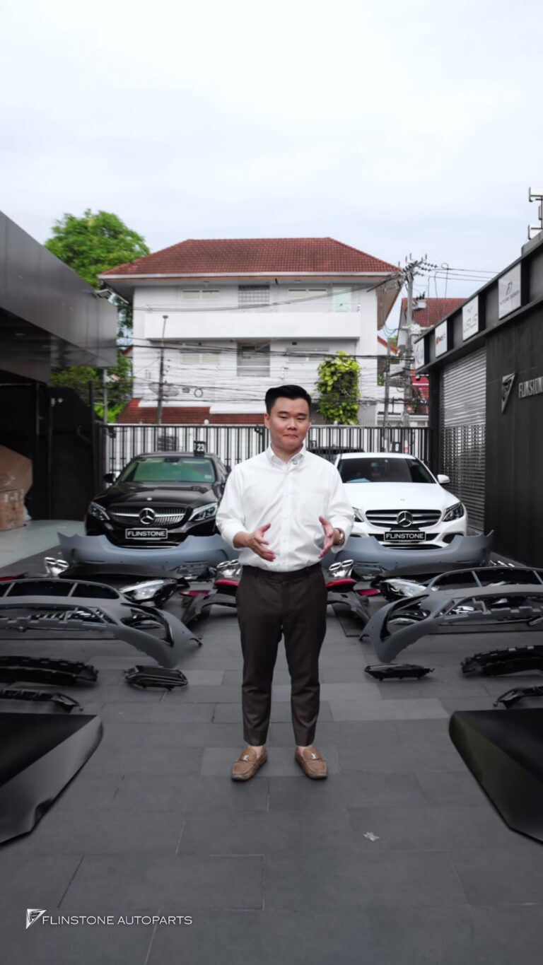 ผลงานแต่ง Mercedes-Benz W206