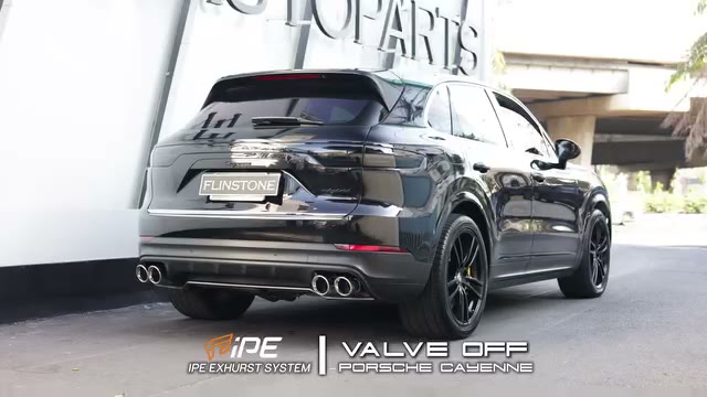 listen to the exhaust clip IPE Exhaust for PORSCHE Cayenne E3