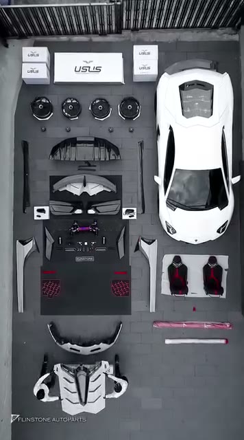 LAMBORGHINI Aventador LP700-4 เตรียมเปลี่ยนโฉมเป็น SVJ Look รอบคันทั้งภายนอกและภายใน