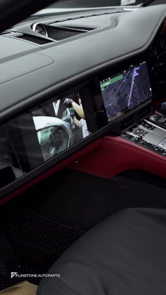 วันนี้พามาดูรีวิวจอยาวระบบ Android ใน Panamera 970 ตัวเดียวทำได้ทุกอย่าง ดู YouTube, Google…