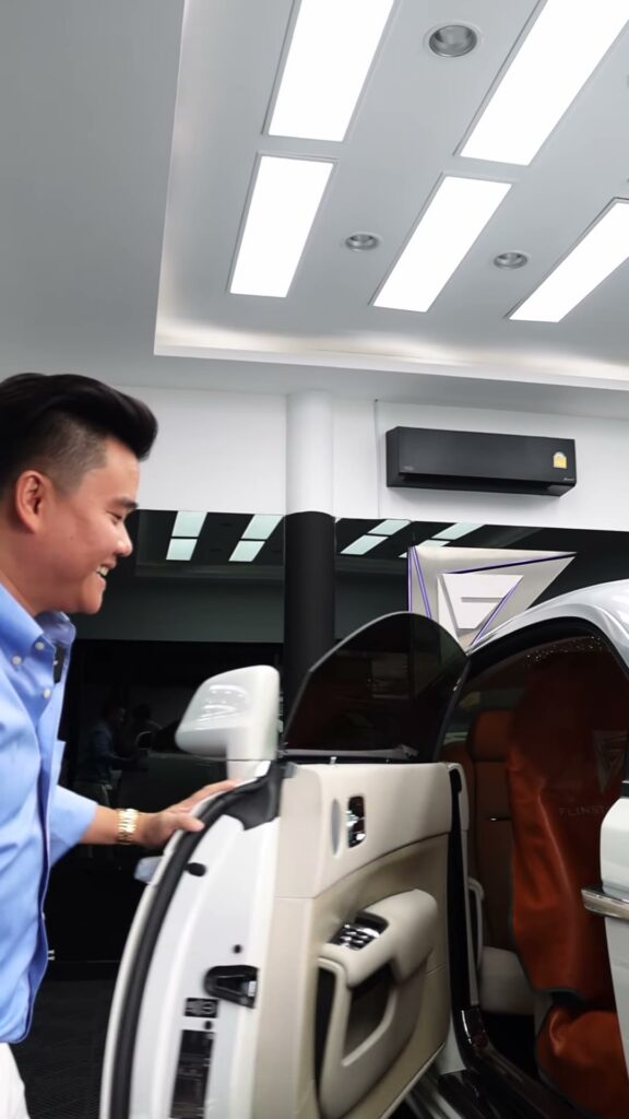 เปลี่ยนโฉมหน้า ROLLS ROYCE WRAITH ปี 2012 ก่อน Facelift เป็นแบบ Facelift 2016…