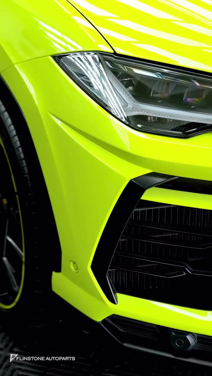 LAMBORGHINI URUS upgraded: Mansory rear kit, Forged Carbon Fiber, and full-body Dresden…