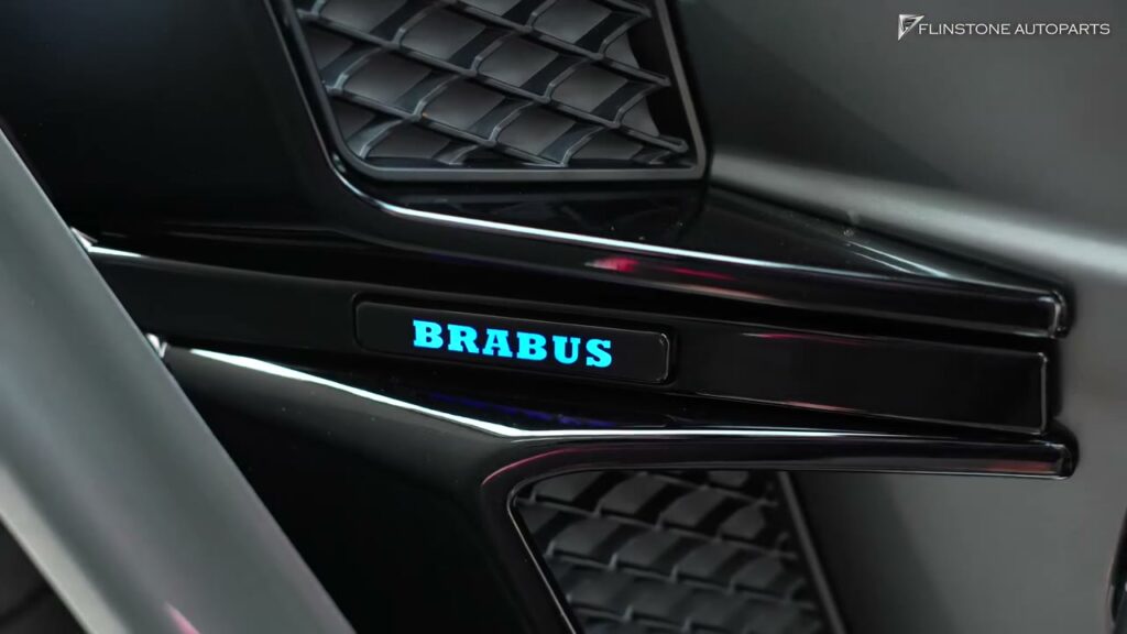 โหดสุดๆ 🔥🔥🔥 ติดตั้งชุดแต่งแท้ BRABUS 💯 รอบคันจากประเทศเยอรมนีสำหรับ G63 AMG…